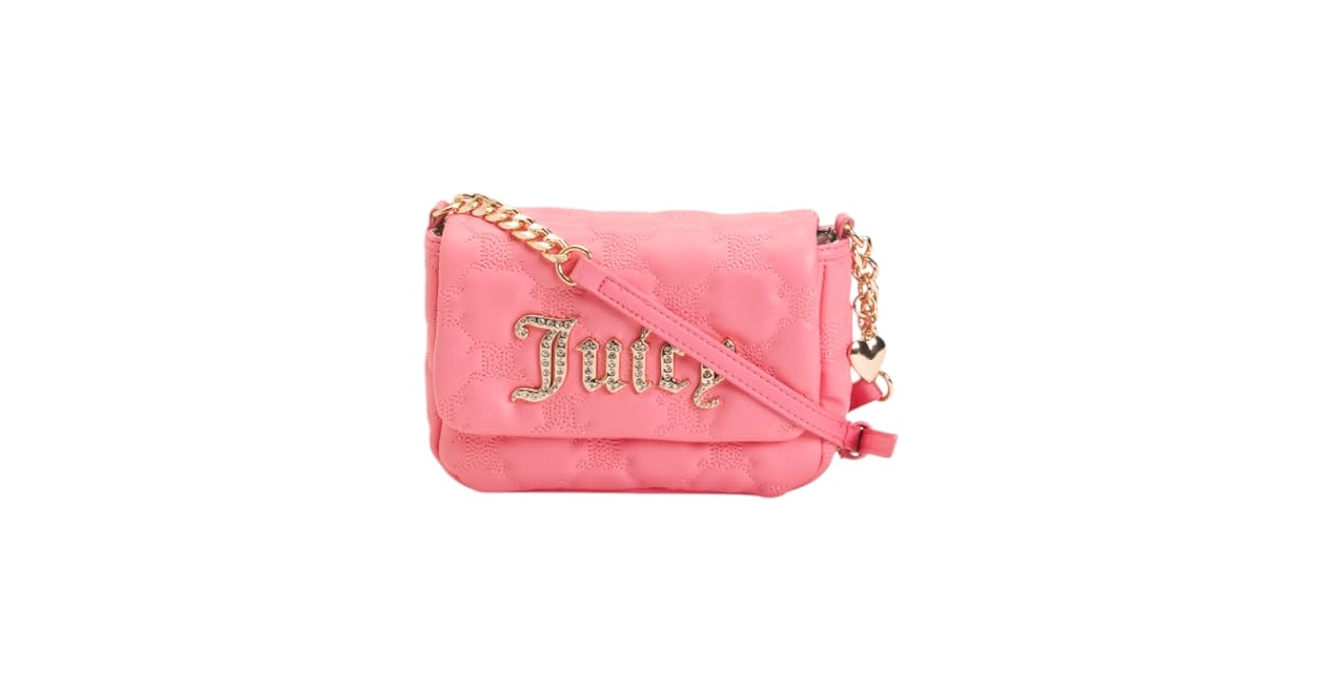 新品＊正規品 Juicy Couture ショルダーバッグ プリンセス ピンク NWT Juicy Couture Juicy Pink Girls Just Wanna Have Fun